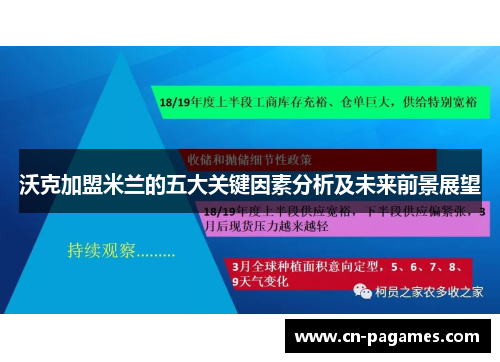 沃克加盟米兰的五大关键因素分析及未来前景展望